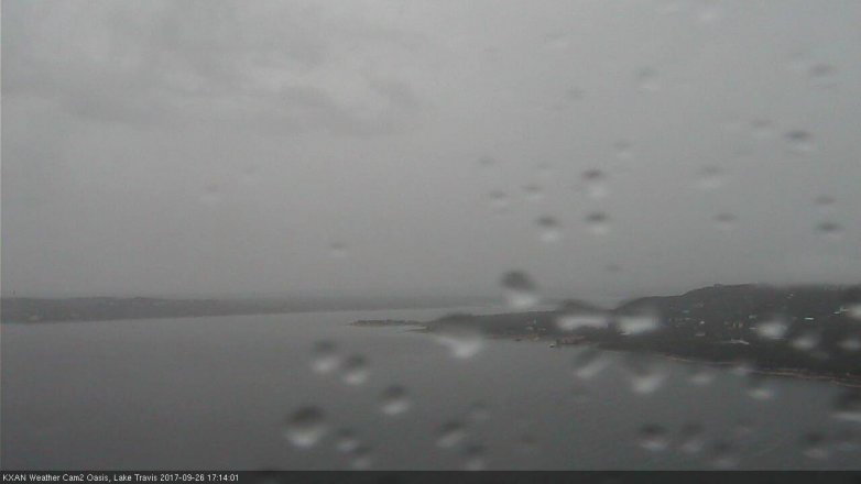 Lake Travis webcam, September 26, 2017 4:25 PM CT