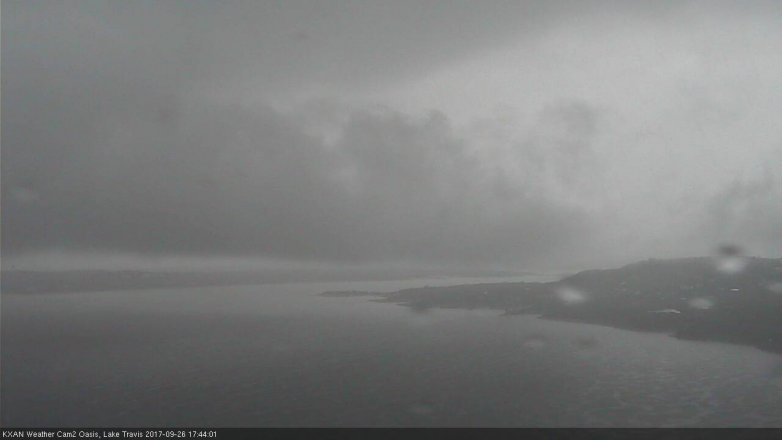 Lake Travis webcam, September 26, 2017 4:55 PM CT