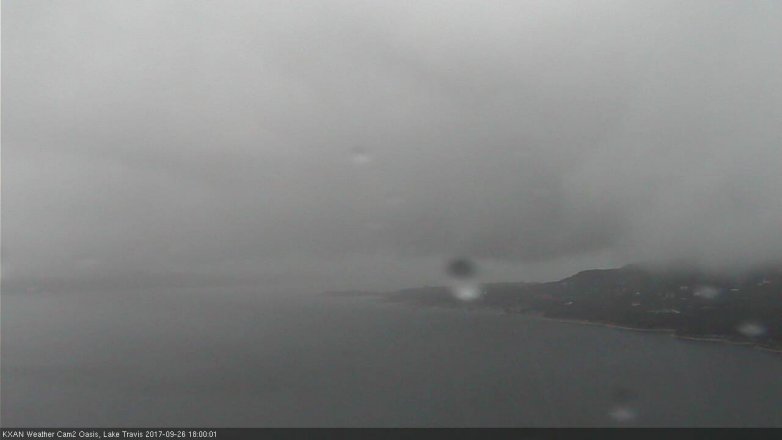 Lake Travis webcam, September 26, 2017 5:15 PM CT