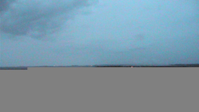 Lake Travis webcam, September 26, 2017 6:55 PM CT