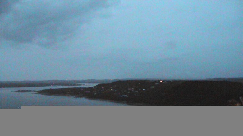Lake Travis webcam, September 26, 2017 7:10 PM CT
