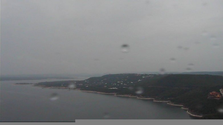 Lake Travis webcam, September 27, 2017 6:05 PM CT