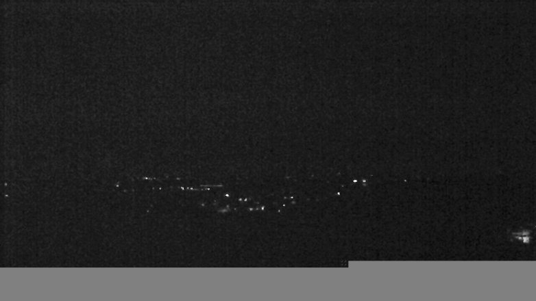 Lake Travis webcam, October 2, 2017 10:00 PM CT