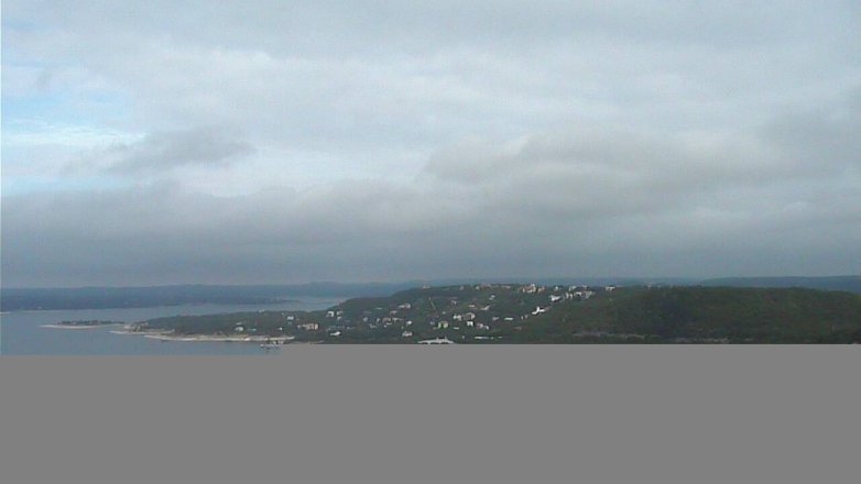 Lake Travis webcam, October 3, 2017 9:15 AM CT