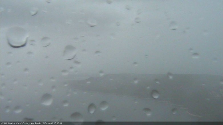 Lake Travis webcam, October 3, 2017 2:10 PM CT