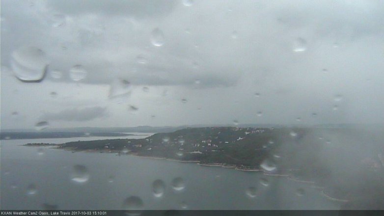 Lake Travis webcam, October 3, 2017 2:35 PM CT