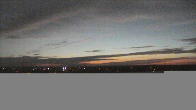 Lake Travis webcam, October 10, 2017 6:50 PM CT