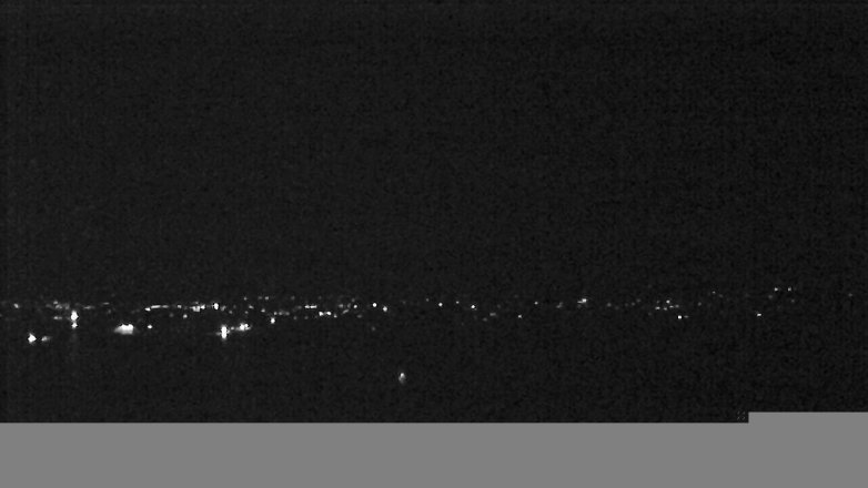 Lake Travis webcam, October 10, 2017 9:25 PM CT