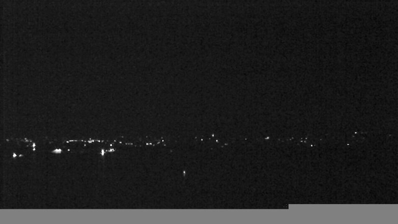 Lake Travis webcam, October 10, 2017 11:45 PM CT