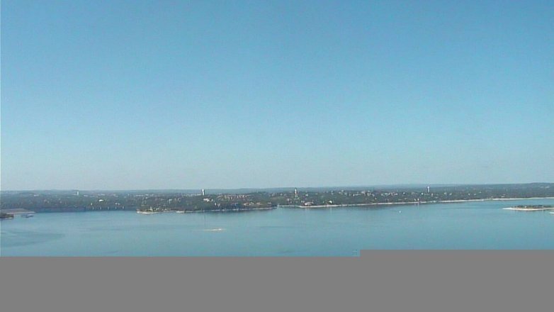 Lake Travis webcam, October 12, 2017 11:30 AM CT