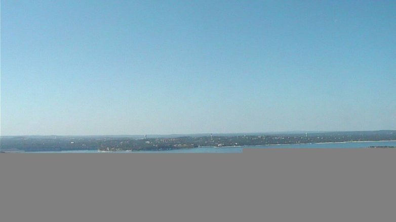 Lake Travis webcam, October 12, 2017 12:30 PM CT