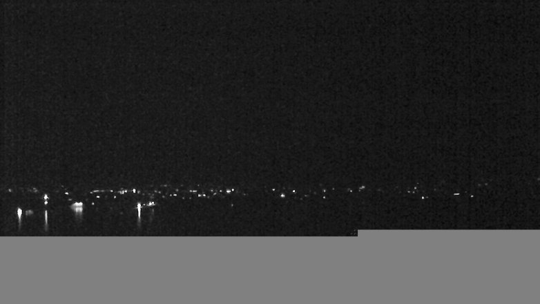 Lake Travis webcam, October 13, 2017 10:05 PM CT