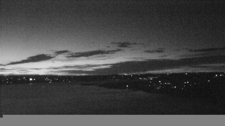 Lake Travis webcam, October 15, 2017 7:15 PM CT
