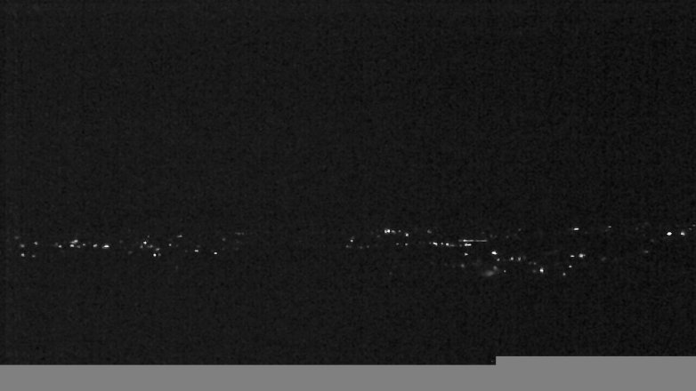 Lake Travis webcam, October 15, 2017 8:45 PM CT