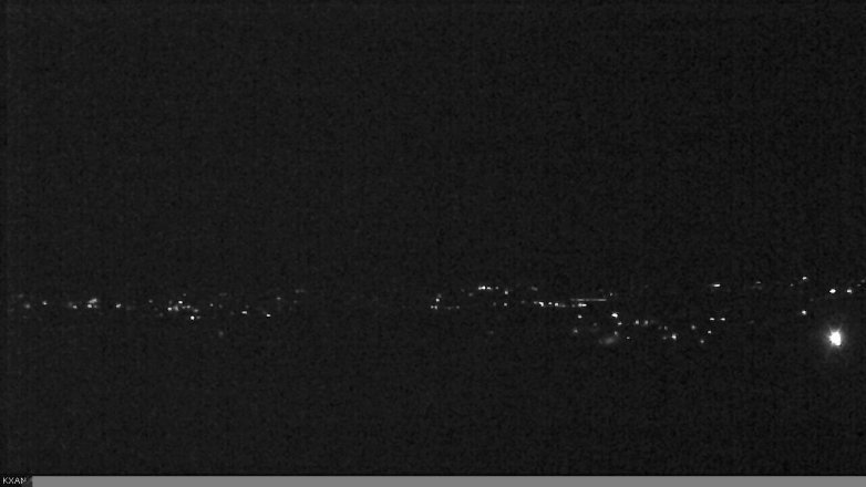 Lake Travis webcam, October 15, 2017 8:50 PM CT