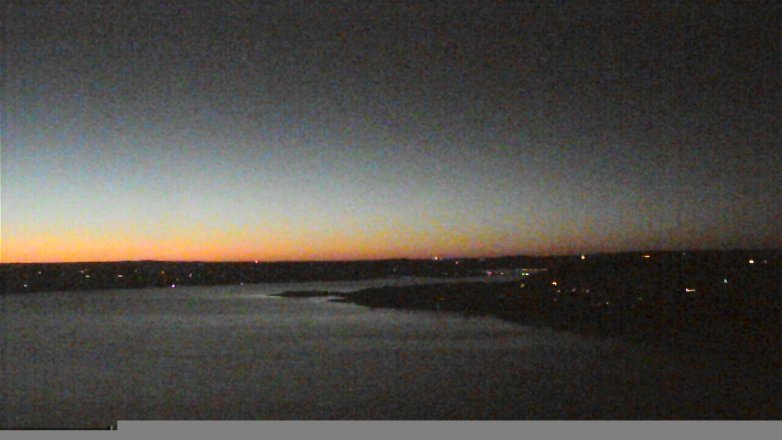 Lake Travis webcam, October 16, 2017 7:10 PM CT