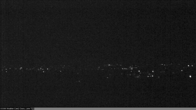 Lake Travis webcam, October 20, 2017 10:00 PM CT