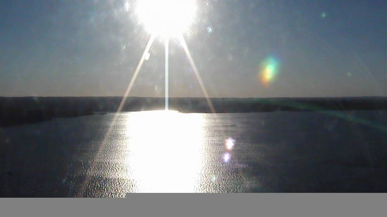 Lake Travis webcam, October 24, 2017 5:00 PM CT