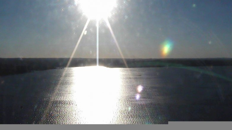 Lake Travis webcam, October 24, 2017 5:05 PM CT