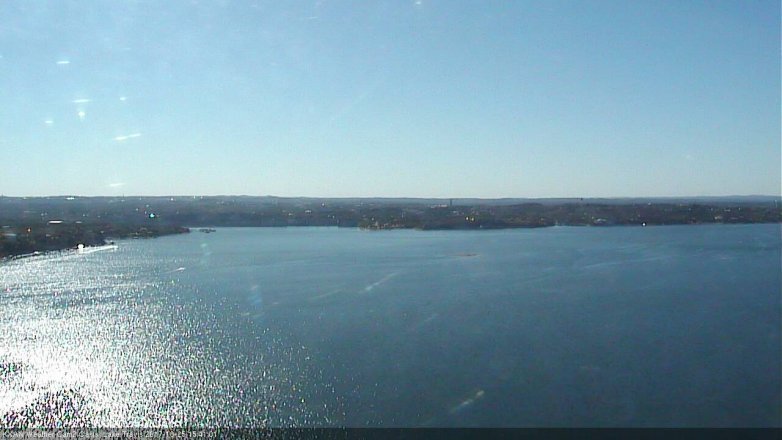 Lake Travis webcam, October 25, 2017 2:50 PM CT