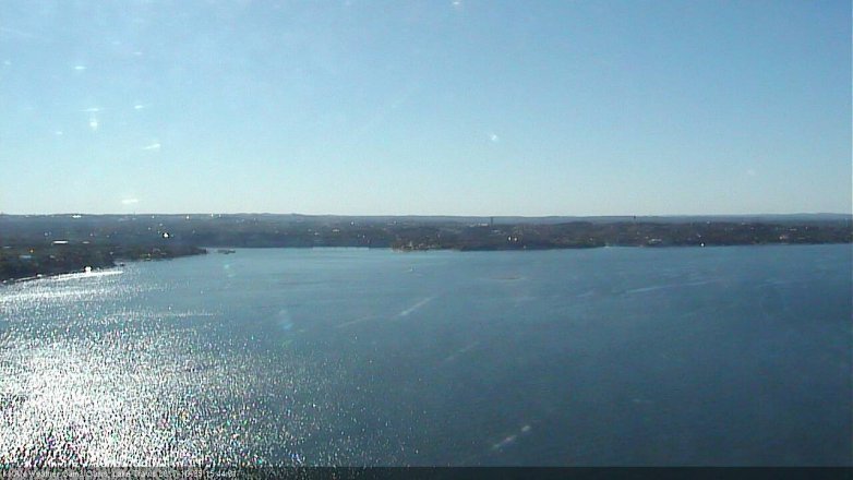 Lake Travis webcam, October 25, 2017 3:10 PM CT