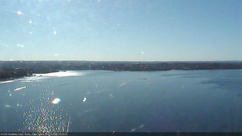Lake Travis webcam, October 25, 2017 3:30 PM CT