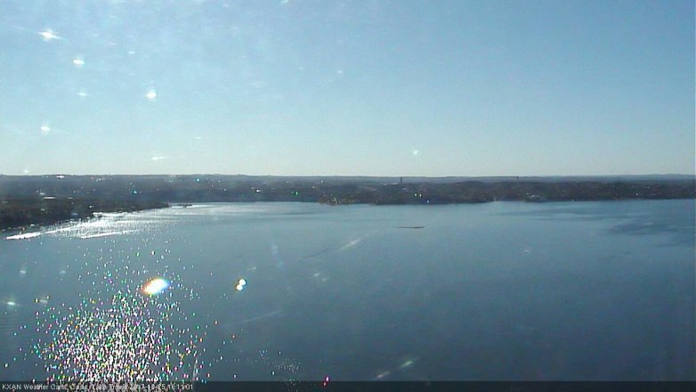 Lake Travis webcam, October 25, 2017 3:35 PM CT