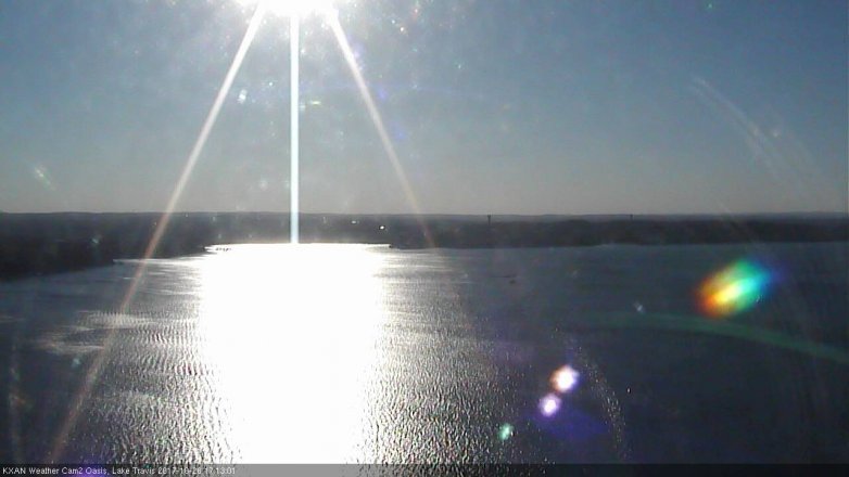 Lake Travis webcam, October 26, 2017 4:25 PM CT