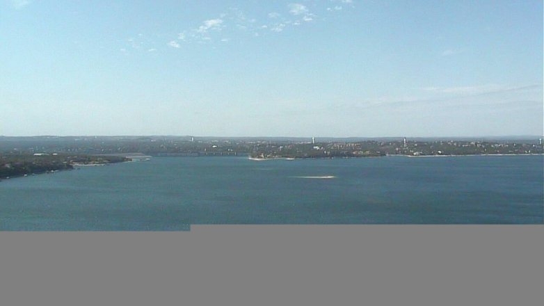 Lake Travis webcam, October 27, 2017 11:40 AM CT