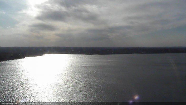 Lake Travis webcam, October 27, 2017 4:05 PM CT