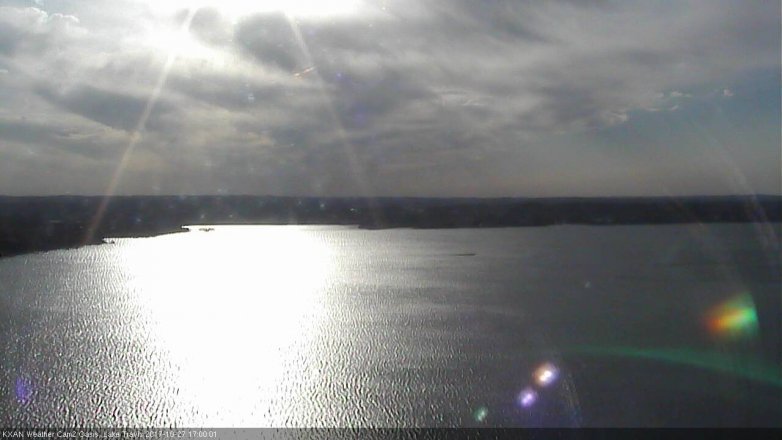 Lake Travis webcam, October 27, 2017 4:15 PM CT