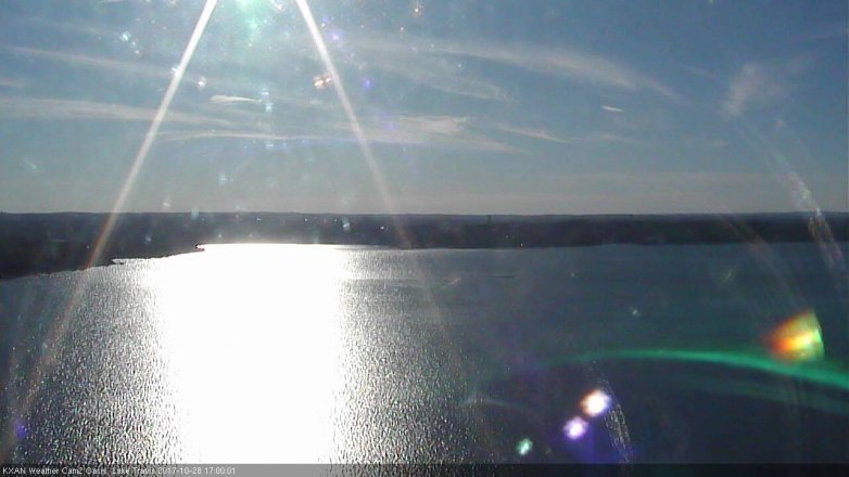 Lake Travis webcam, October 28, 2017 4:20 PM CT