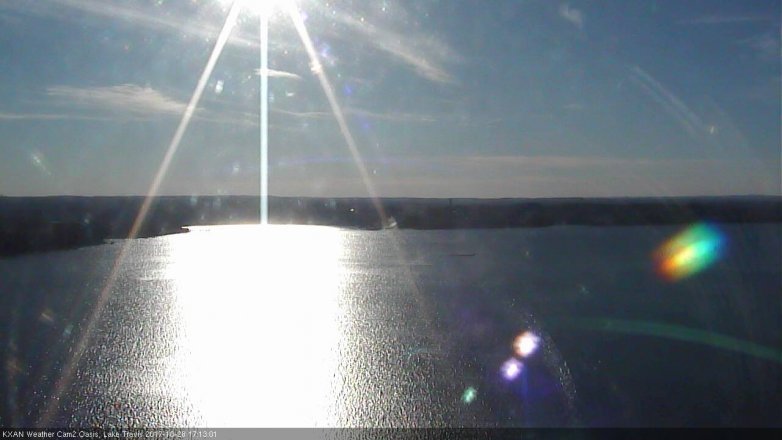 Lake Travis webcam, October 28, 2017 4:25 PM CT
