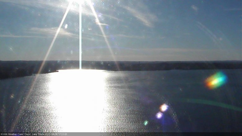 Lake Travis webcam, October 28, 2017 4:35 PM CT
