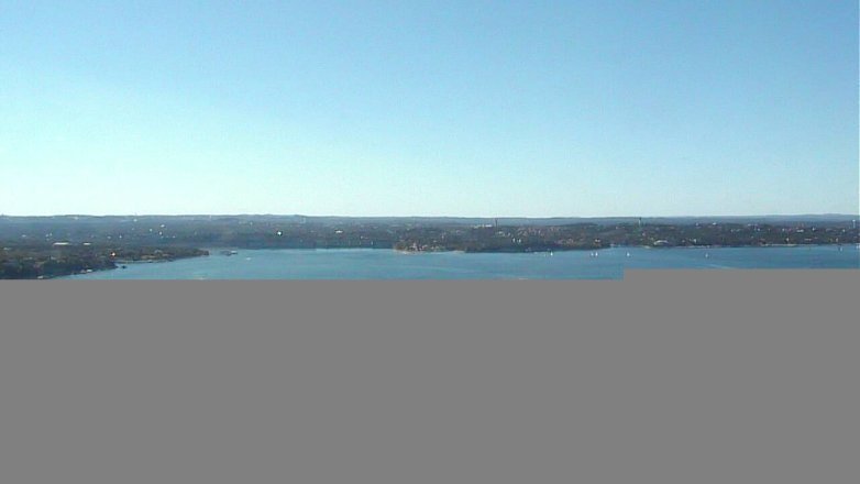 Lake Travis webcam, October 29, 2017 2:05 PM CT