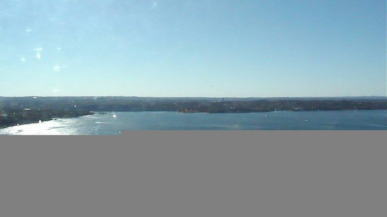 Lake Travis webcam, October 29, 2017 3:15 PM CT
