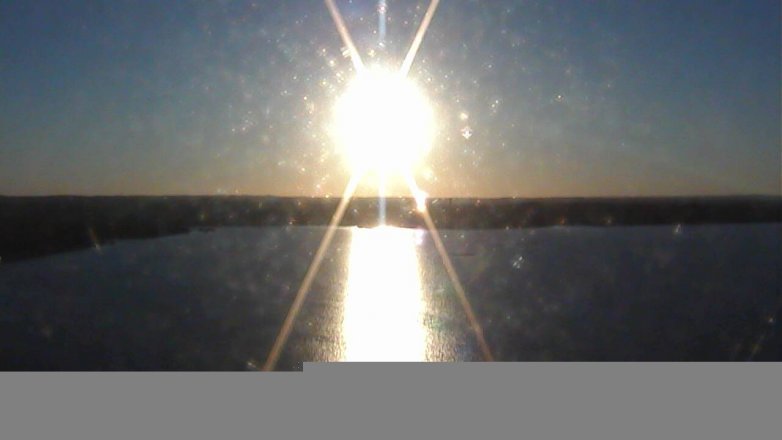 Lake Travis webcam, October 29, 2017 5:40 PM CT