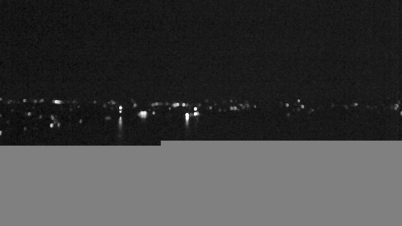 Lake Travis webcam, October 29, 2017 11:45 PM CT