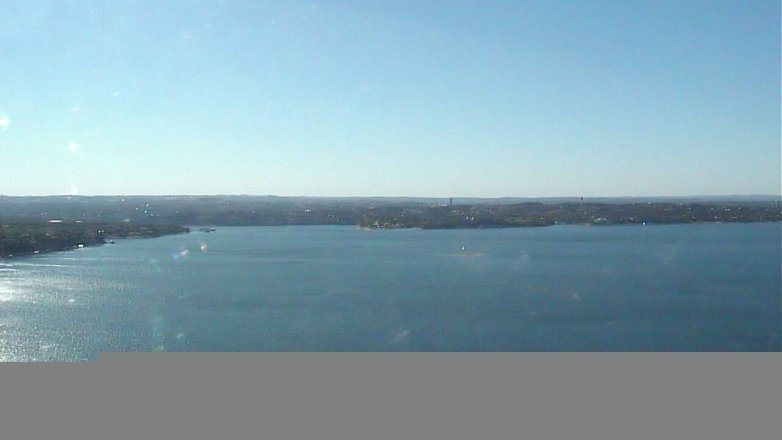 Lake Travis webcam, October 30, 2017 2:20 PM CT
