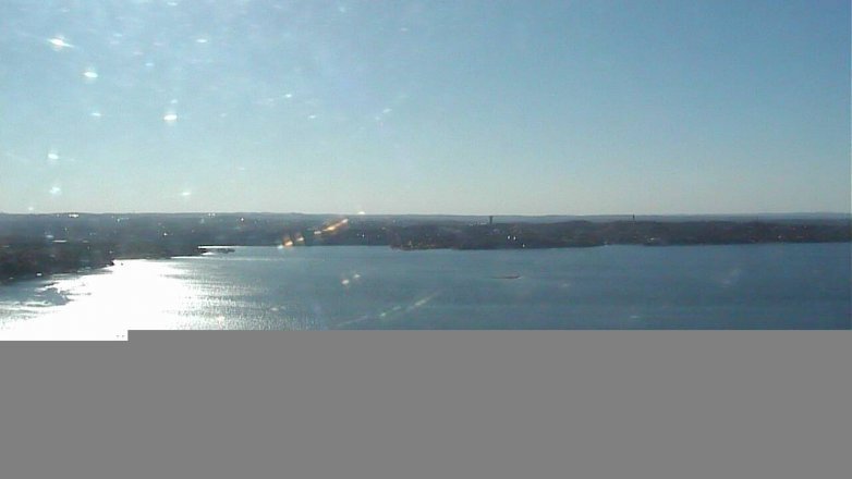 Lake Travis webcam, October 30, 2017 3:40 PM CT