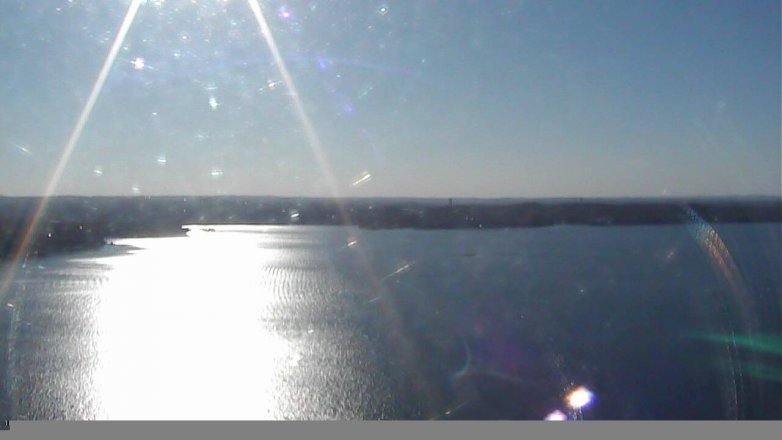 Lake Travis webcam, October 30, 2017 3:55 PM CT