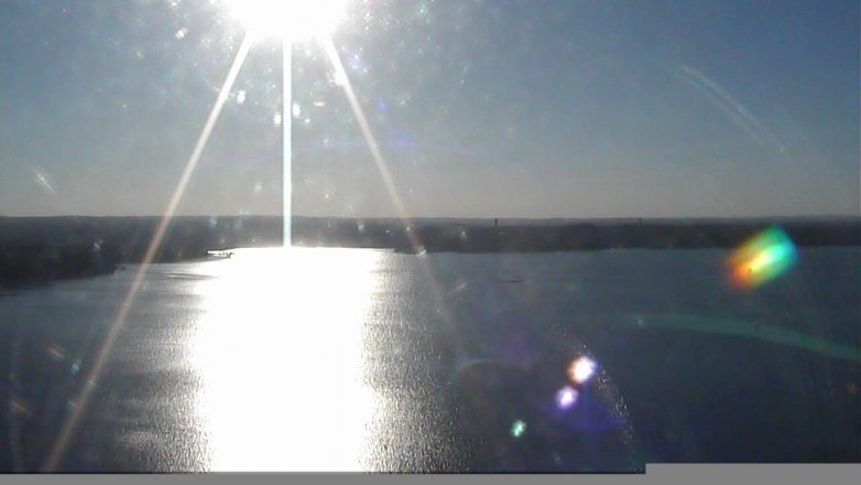 Lake Travis webcam, October 30, 2017 4:20 PM CT