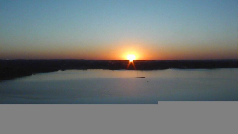 Lake Travis webcam, October 30, 2017 5:50 PM CT