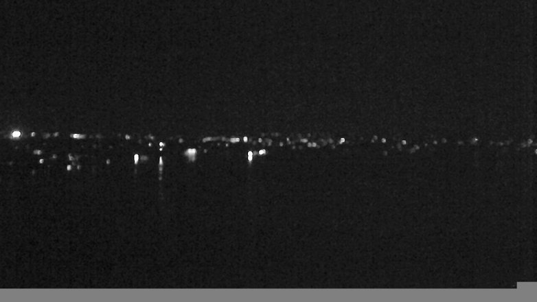 Lake Travis webcam, October 30, 2017 9:20 PM CT