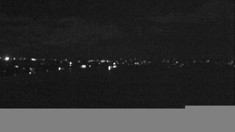 Lake Travis webcam, October 30, 2017 11:45 PM CT