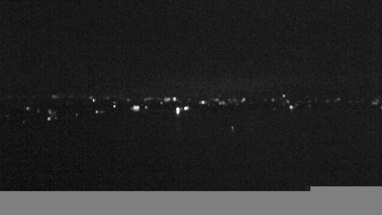Lake Travis webcam, October 31, 2017 10:10 PM CT