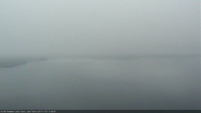 Lake Travis webcam, November 1, 2017 11:15 AM CT