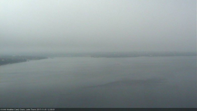 Lake Travis webcam, November 1, 2017 11:35 AM CT