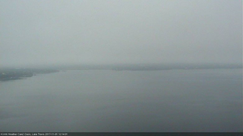 Lake Travis webcam, November 1, 2017 11:40 AM CT