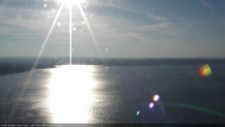 Lake Travis webcam, November 1, 2017 4:30 PM CT